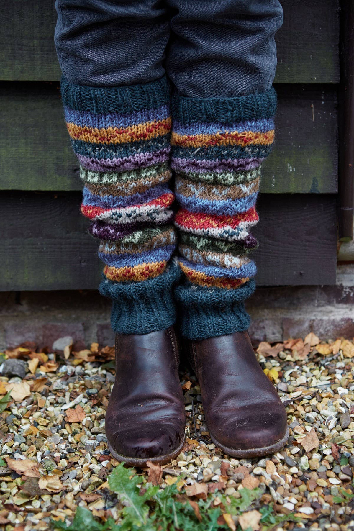 Elveden Legwarmer: One Colour